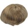 Hair Toupee for Men Light Brown Mens Hair Unit Undetectable French Lace front Hairpiece