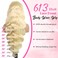 613 13x6 Lace Front Wig Human Hair 200 Density 32 Inch Blonde Wig Human Hair 613 HD Lace Frontal Wigs Human Hair 13x6 Body Wave Blonde Lace Front Wigs Human Hair Pre Plucked with Baby Hair for Women