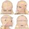 613 13x6 Lace Front Wig Human Hair 200 Density 32 Inch Blonde Wig Human Hair 613 HD Lace Frontal Wigs Human Hair 13x6 Body Wave Blonde Lace Front Wigs Human Hair Pre Plucked with Baby Hair for Women