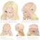 30 Inch 613 13x6 Lace Front Wig Human Hair 200 Density Body Wave Blonde Wig Human Hair Pre Plucked 613 HD Lace Frontal Wig 13x6 Body Wave Wigs With Baby Hair For Women