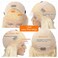 613 Lace Front Wig Human Hair 180 Density 13x4 Body Wave HD Transparent Lace Front Wigs Human Hair Blonde Wig Human Hair Glueless Wigs Human Hair Pre Plucked Pre Cut With Natural Hairline 30 Inch