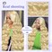 30 Inch 613 13x6 Lace Front Wig Human Hair 200 Density Blonde Wig Human Hair Blonde Body Wave Lace Front Wigs Human Hair Pre Plucked 613 HD Lace Frontal Wigs Human Hair 613 Human Hair Wig