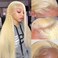 16 Inch 613 Lace Front Wig Human Hair 13x6 Transparent Lace 180 Density Blonde Lace Front Wigs Human Hair for Black Women Pre Plucked Color 613 Hd Lace Frontal Wig Straight Blonde Wig Human Hair