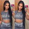 Annivia 36" Full Double Lace Front Box Braided Wigs for Black Women Knotless Braids Lace Frontal Wig Synthetic Hand Braided Wigs Pre Plucked with Baby Hair Square Part Cornrow Box Braid Hair （Black）