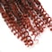 8 pcs/Pack Passion Twist Crochet Hair 12 Inch Short Pre Looped Passion Twist Crochet Braids Bohemian Crochet Hair Curly Wave Senegalese Twist Hair Extension For Women (12inch (Pack of 8), 1B/350#)