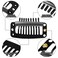 WILLBOND 30 Pieces 32 mm 9-teeth Hair Extension Clips for Women Hair Extensions DIY (Black)
