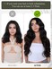 Loxxy Invisible Tape in Hair Extensions Human Hair Natural Black #1B Remy Tape in Human Hair Extensions for Women Double Sided Seamless Thick End Silky Straight 20pcs 50 Gram 14 Inch