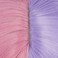 Pink Purple Wig Short Curly Wig Half Pink Half Purple Wig with Bangs Split Wig Two Color Wig for Women Girls Heat Resistant Synthetic Hai Cosplay Costume Wig (Pink and Purple)