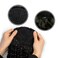 Curly Ponytail Extension Drawstring Ponytails for Black Women Blonde Ombre Curly Ponytail With 2 Clips on Pony Tails for Women (T1b/27)
