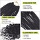 Goddess Box Braids Crochet Hair With Curly Ends 24 Inch Bohomian Box Braids Crochet Braids 8 Packs 3X Crochet Braids Synthetic Braiding Hair Extension for Black Women (24 Inch (Pack of 8), 1B)&hellip;