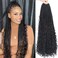 Goddess Box Braids Crochet Hair With Curly Ends 24 Inch Bohomian Box Braids Crochet Braids 8 Packs 3X Crochet Braids Synthetic Braiding Hair Extension for Black Women (24 Inch (Pack of 8), 1B)&hellip;