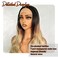 Synthetic Lace Front Wigs 30 Inch Long Wavy Wigs for Women Ombre Brown to Blonde 3 Tones Color Pre Plucked Glueless High Temperature Fiber