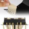 Hair Extension Organizer Wigs Storage Hair Extension Holder Acrylic Hair Display Hanger Stainless Steel Dismountable Braiding Hair Separator Wig Organizer for Salon Extensions