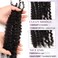 Afro Kinky Bulk Curly Human Hair 8 Inch 50g for Permanent Micro Locs Mini Kinky Twist Braids Loc Extensions Dreadlock Extensions Repair Locs Can Be Bleached Dyed (8inch, Natural Black)