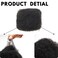 Afro Kinkys Bulk Human Hair for Dreadlock Extensions Repair Locs, Twists and Braids 8 Inch Tight Afro Kinky Bulk 100% Human Hair 30Grams each bundle (8 Inch, Natural Black, Pack of 1)