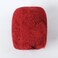 Afro Kinkys Bulk Human Hair for Dreadlock Extensions, Braiding Hair, Loc Repair, Dreadlock Extensions, Twists, Braids - 8 Inches Long, 30,1 Oz(8inch, Red)