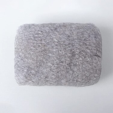 Afro Kinkys Bulk Human Hair for Dreadlock Extensions,10Inch 1Pack 30Gram Braiding Hair,Loc Repair,100% Human Hair Afro Kinkys Bulk Hair For Locs- 10Inch,1 Oz(10inch, grey)