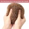 Afro Kinkys Bulk Human Hair for Dreadlocks Extensions Making Repairing Locs 8 Inch 30g/pack Afro Bulk Human Hair Can be Dyed(Color 30#pack of 1)