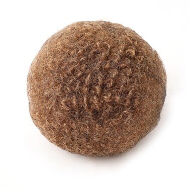 Afro Kinkys Bulk Human Hair for Dreadlocks Extensions Making Repairing Locs 8 Inch 30g/pack Afro Bulk Human Hair Can be Dyed(Color 30#pack of 1)