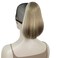 Aimole Straight Clip In Ponytail Pony Tail Law Hairpieces Styles Hair Extensions (AB16-613)