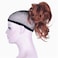 Aimole Adjustable Messy Style Ponytail Clip-on Straight Wig Short Extensions Hair Synthetic Hairpiece (130 Copper red)