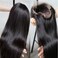 Miss Flower 22 Inch Straight 13x4 Lace Front Wig - 250% Density Human Hair - Pre-Plucked with HD Transparent Lace - For Black Women