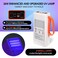 Arison Hair Extensions UV Glue V Light Kit Tools Clear Glue UV Lamp 20g Glue 30g Remover Wig Hair Professional Hairdresser