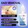 Arison Hair Extensions UV Glue V Light Kit Tools Clear Glue UV Lamp 20g Glue 30g Remover Wig Hair Professional Hairdresser