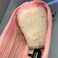 ANDRIA 13x6 HD Lace Front Wigs 200% Density Pink Straight Glueless Lace Wigs Light Pink Lace Frontal Wigs for Black Women Synthetic Heat Resistant Fiber Hair Wig With Baby Hair Pre Plucked 28 Inches