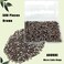500 Pcs Micro Link Rings Beads for Hair Extensions 5mm Silicone Lined Beads Microlinks Hair Extensions Tool (Brown, 5.0mm)