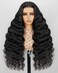 Arabella 5x6 Wear and Go Glueless Wigs 210% Density Lace Front Wigs Human Hair Pre Cut Glueless Wigs Human Hair 12A Loose Curly Wig 100% Pre Bleached New Body Wave(24inch, 5X6 New Body Wave Wig)