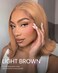Arabella 5x6 Ready to Go Glueless Wigs Human Hair 210% Density Light Flaxen Brown Bob Wig Human Hair 613 Lace Front Bob Wig Human Hair Pre-Cut Lace Glueless Wigs Human Hair (12inch, 5x6 Glueless Bob)