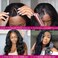 Body Wave Upgrade U Part Human Hair Wig With Clips Glueless Wigs Human Hair Beginner Friendly V Shape Wig Clip In Half Wigs for Women No Leave Out 180% Density 20 Inch