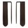 BARSDAR Straight Ponytail Extension - 30 Inch Long Straight Wrap Around Ponytail for Women Clip in Ponytail Hair Extensions Synthetic Brown Hair Pony Tails Hairpieces Daily - Dark Brown