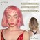 BARSDAR Short Bob Wig With Bangs - 12 Inch Chin-Length Pink Bob Wig With Bangs for Women - Natural Looking Soft Synthetic Hair Replacement Wigs Halloween Costume Party Bob Wig - Pink