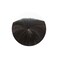 Untrimmed Hand Tied Lace/Slik Base Toupee with Biological Scalp Toupee Human Hair Extension Clip in Hairpieces Topper Top HairPiece for Men (5.9"*7.9", Slik Base Toupee, Natural Black)