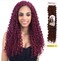 BEACH CURL 18" (6 Pack, 1 Jet Black) - Freetress Synthetic Crochet Braid