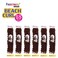 BEACH CURL 18" (6 Pack, 1 Jet Black) - Freetress Synthetic Crochet Braid
