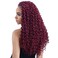 BEACH CURL 18" (6 Pack, 1 Jet Black) - Freetress Synthetic Crochet Braid