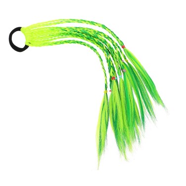 Boy Girl Ponytail Wig with Creative Braid Headdress Braided Hair Decoration for Girls for Festivals Parties and Photo Props Synthetic Hair Extension