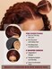 Beauty Forever Curly Glueless Wigs Human Hair 7X5 Pre-Everything Bye Bye Knots Wear and Go Wig with Reddish Brown,Pre Plucked Pre Cut HD Lace Front Curly Wig for Women 150% Density 33B Color 22inch
