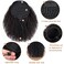 Afro Puff Drawstring Ponytail Human Hair Bun For Black Women 150% Density 10A Brazilian Virgin Human Hair Afro Kinky Curly Clip In Ponytail Extension Human Hair Pieces 150g (22, afro ponytail)