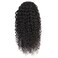 Kinky Curly Human Hair Ponytail - 150% Density Thick Afro Curly Ponytail Wrap Drawstring Clip in Binding Pony Tail Extensions Natural Color (Kinky Curly Ponytail, 22)