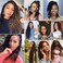 Passion Twist Crochet Hair,10 Inch 9 Packs Ombre Pretwisted Passion Twist Hair, Soft Pre Looped Crochet Hair For Women, Short Curly Crochet Twists Braids(10",T27#)