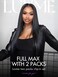 LUVME HAIR Human Hair Clip in Extensions Full Max with 2 Pack 18inch 270g 18Pcs, Natural Black Seamless Clip in Hair Extensions Human Hair for Women