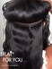LUVME HAIR Human Hair Clip in Extensions Full Max with 2 Pack 18inch 270g 18Pcs, Natural Black Seamless Clip in Hair Extensions Human Hair for Women