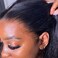 BEEOS 13x6 SKINLIKE Real HD Lace Front Wig, Ultra-fitted 250% Density Pre-Plucked Bleached Knots 0.1mm Ultra-thin Invisible Lace Straight Human Hair Wig for Women 20 Inch
