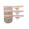 3Pcs/Lot Magic Buckle Lace Base For Ponytail 5X5inch Hair Accessory Lace Net for Ponytail Making (Beige)