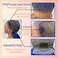MISS FANCY Blue Lace Front Wigs For Black Women 32 Inch Body Wave Wigs with Baby Hair 13X6 HD Frontal Lace Pre Plucked Natural hairline Heat Resistant Synthetic Glueless Wigs Daily Wear and Go