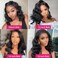 Glueless Wigs Human Hair Bob Wig Human Hair for Black Women Wear and Go Body Wave Lace Front Wigs Pre Plucked Upgraded No Glue Needed Pre Cut 4x4 Lace Closure Wigs for Beginners 10 Inch